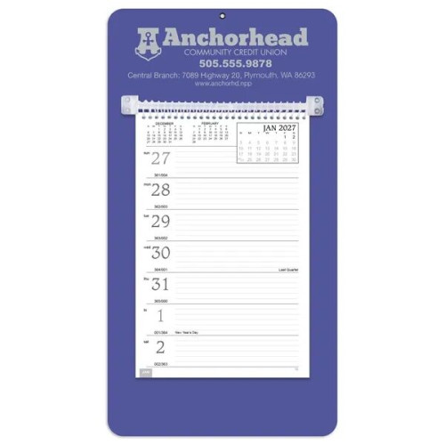Triumph® Calendars Weekly Memo Calendar