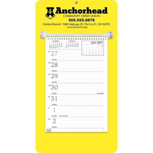 Triumph® Calendars Weekly Memo Calendar