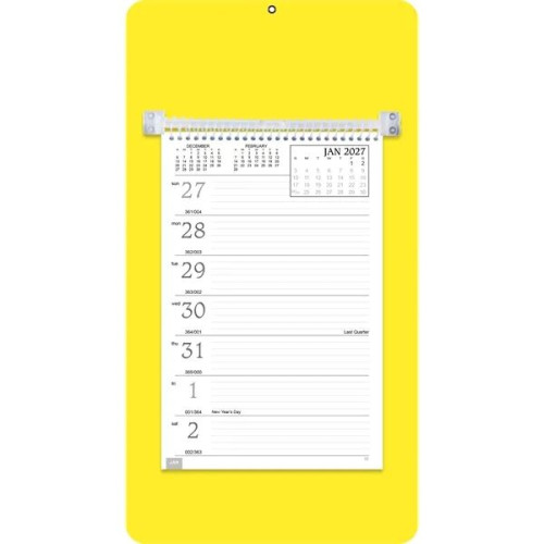 Triumph® Calendars Weekly Memo Calendar