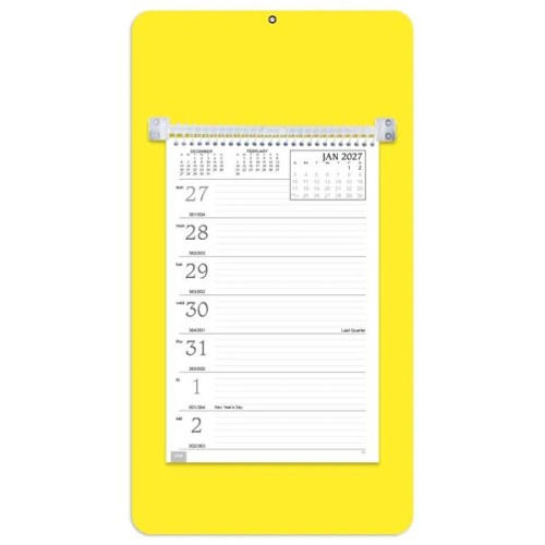 Triumph® Calendars Weekly Memo Calendar