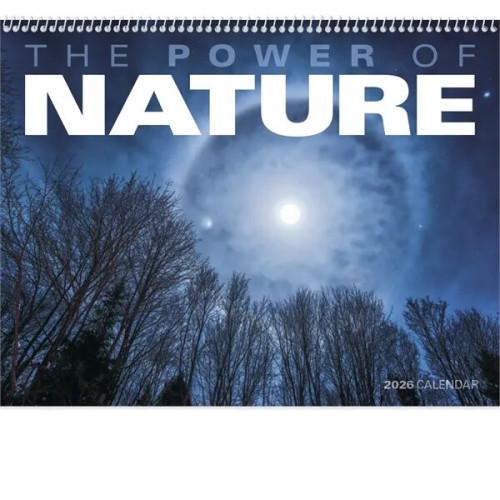 Good Value™ The Power of Nature - Spiral Calendar