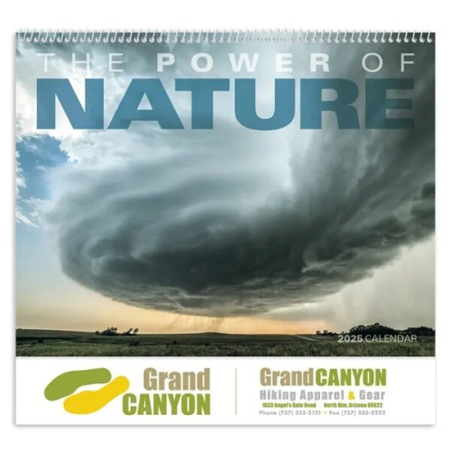 Good Value™ The Power of Nature - Spiral Calendar