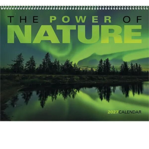 Good Value™ The Power of Nature - Spiral Calendar