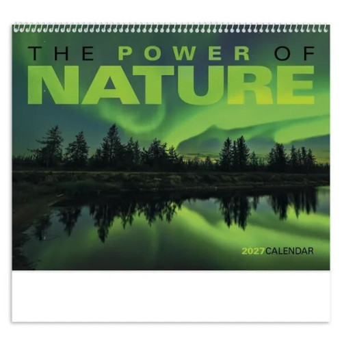 Good Value™ The Power of Nature - Spiral Calendar