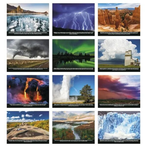 Good Value™ The Power of Nature - Spiral Calendar