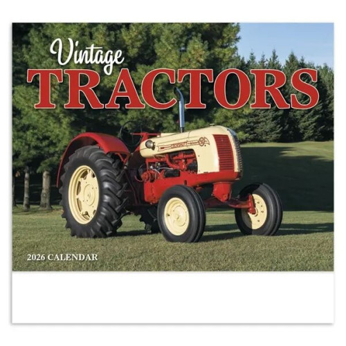 Products Vintage Tractors Appointment Calendar - Stapled
