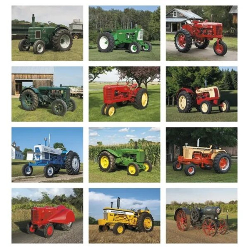 Products Vintage Tractors Appointment Calendar - Stapled