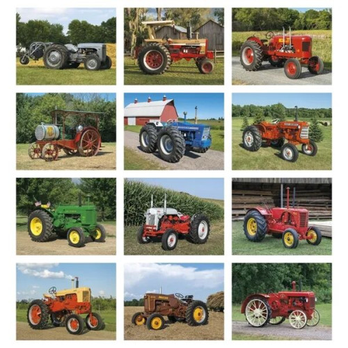 Products Vintage Tractors Appointment Calendar - Stapled