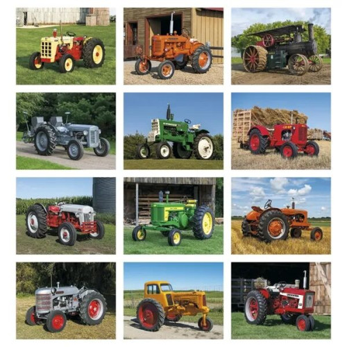 Products Vintage Tractors Appointment Calendar - Stapled