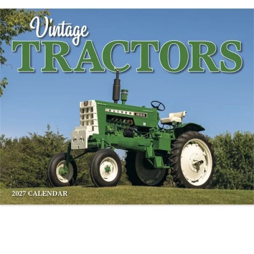 Products Vintage Tractors Appointment Calendar - Stapled