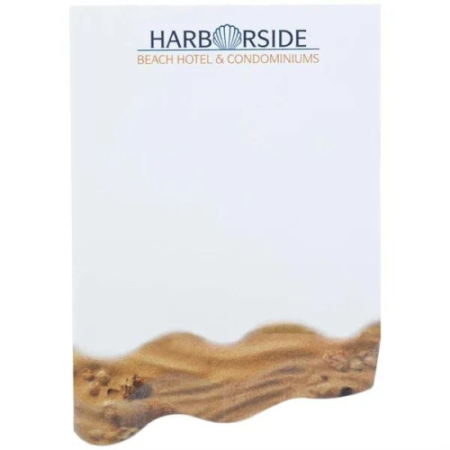 Souvenir® Sticky Note™ 4" x 6" Beveled Pad