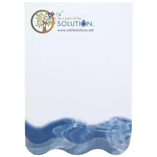 Souvenir® Sticky Note™ 4" x 6" Beveled Pad