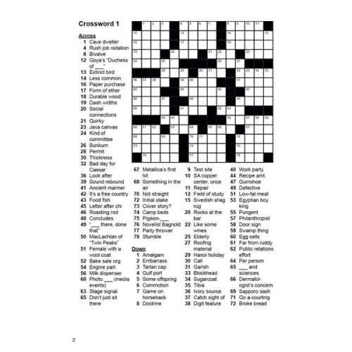 Triumph® Calendars Puzzling!