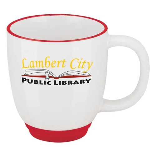 Good Value™ Two-Tone Bistro Mug - 14 oz.