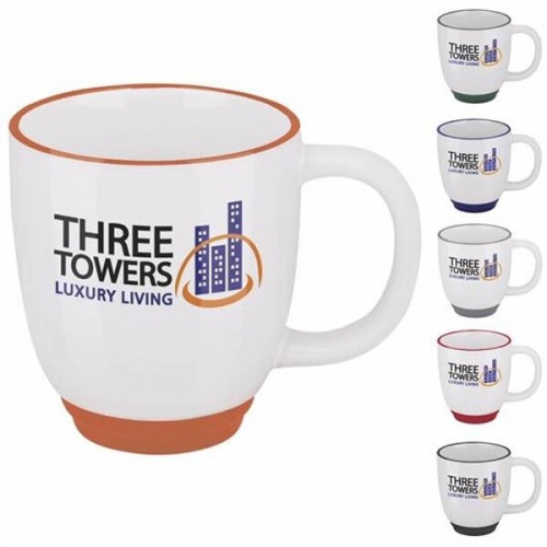 Good Value™ Two-Tone Bistro Mug - 14 oz.