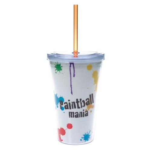 16 Oz. Newport Acrylic Tumbler With Insert