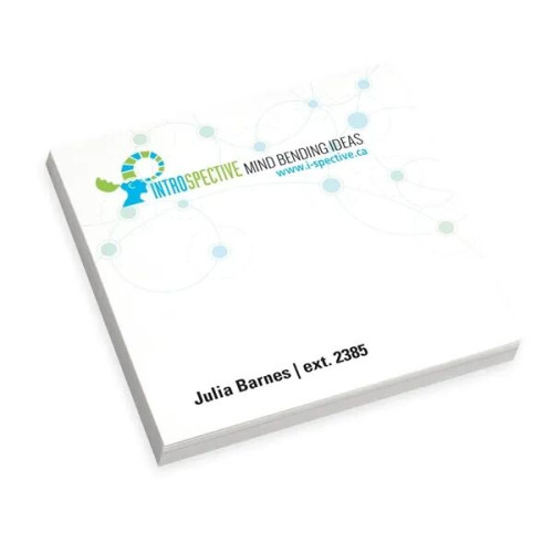 Souvenir® Sticky Note™ 3" x 3" Pad, 100 sheet