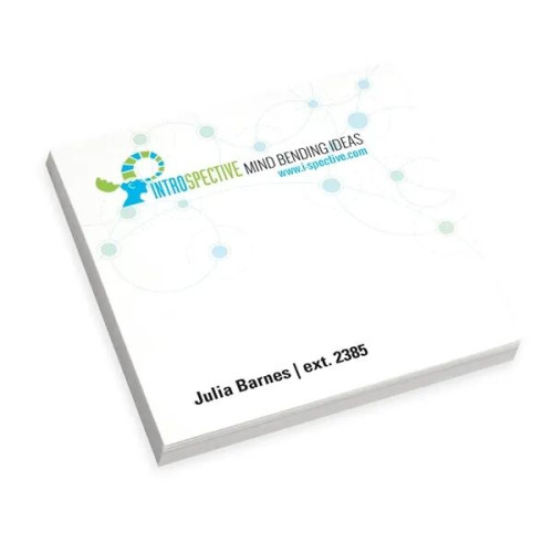 Souvenir® Sticky Note™ 3" x 3" Pad, 100 sheet