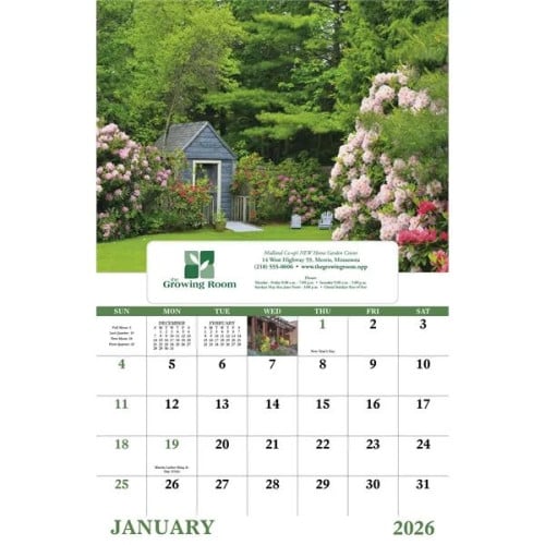 Good Value™ Garden Walk - Window Calendar