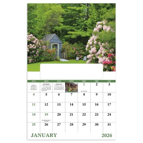 Good Value™ Garden Walk - Window Calendar