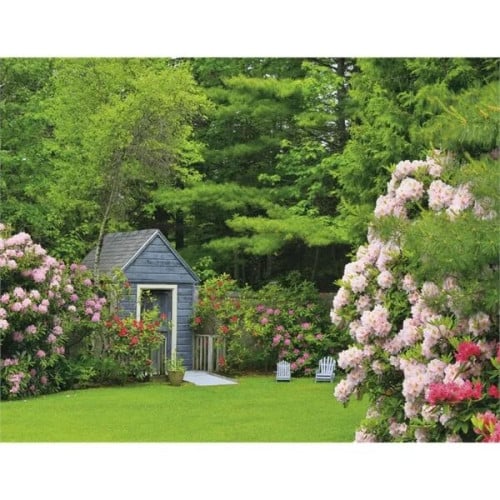 Good Value™ Garden Walk - Window Calendar
