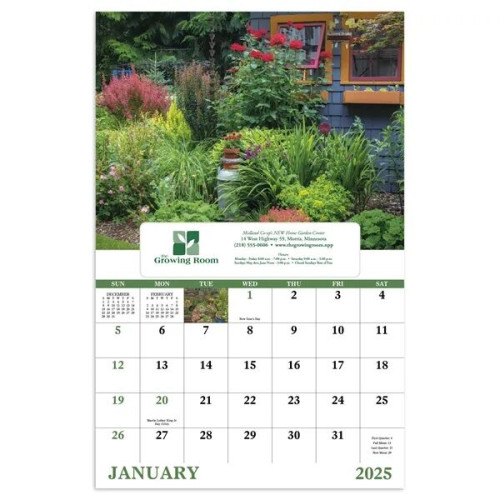 Good Value™ Garden Walk - Window Calendar