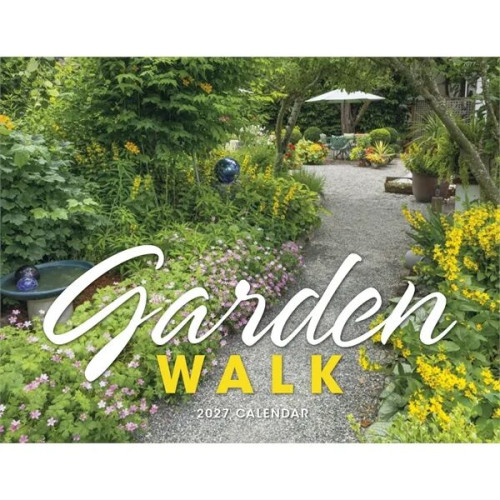 Good Value™ Garden Walk - Window Calendar