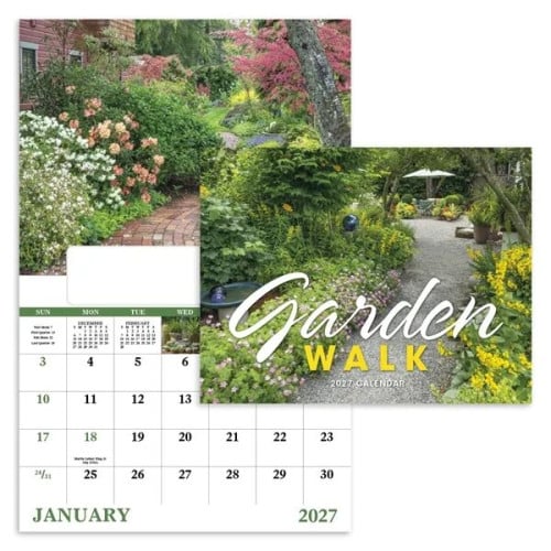 Good Value™ Garden Walk - Window Calendar