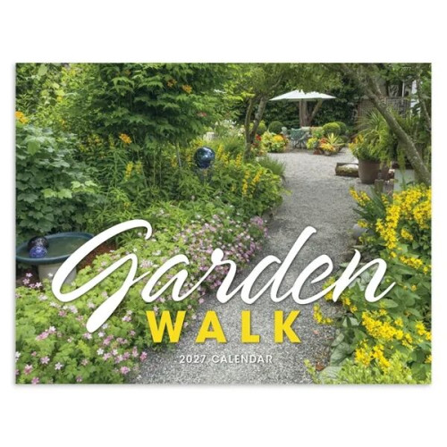 Good Value™ Garden Walk - Window Calendar
