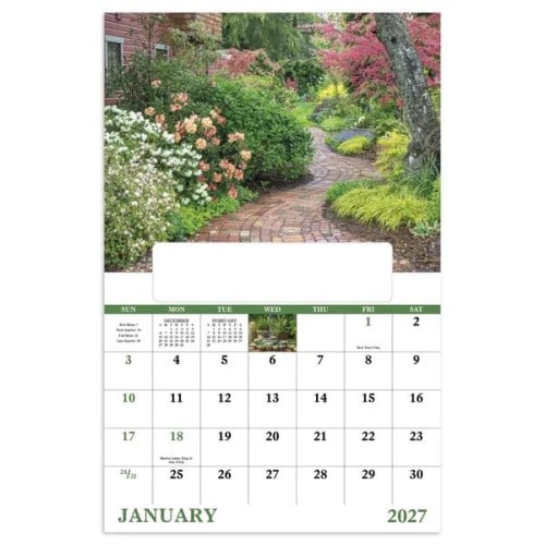 Good Value™ Garden Walk - Window Calendar