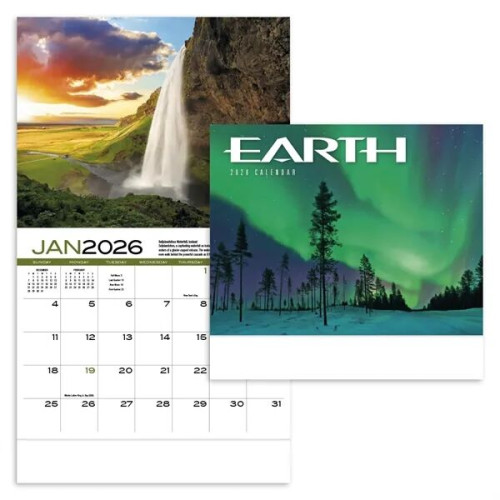 Products Earth Appointment Calendar - Stapled