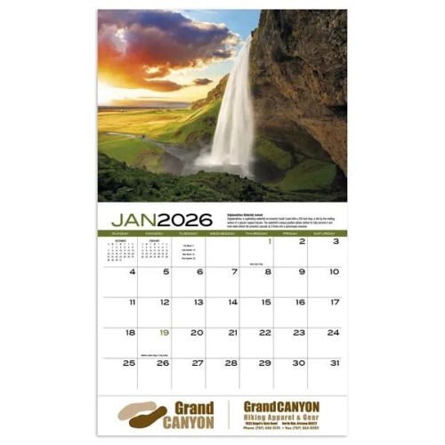 Products Earth Appointment Calendar - Stapled