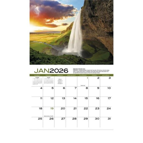 Products Earth Appointment Calendar - Stapled