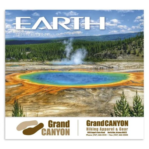 Products Earth Appointment Calendar - Stapled