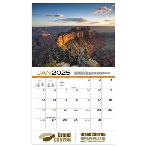 Products Earth Appointment Calendar - Stapled