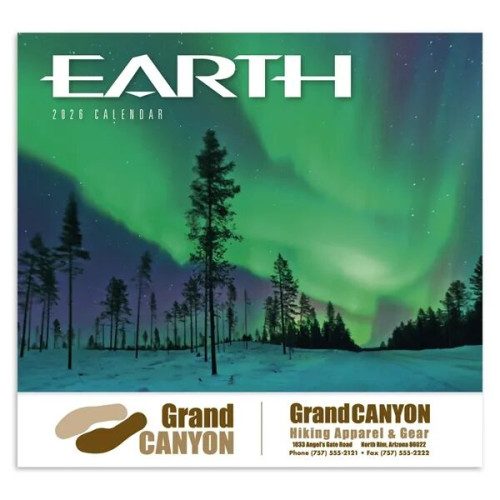 Products Earth Appointment Calendar - Stapled