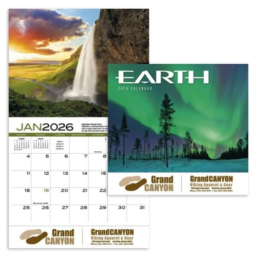 Products Earth Appointment Calendar - Stapled