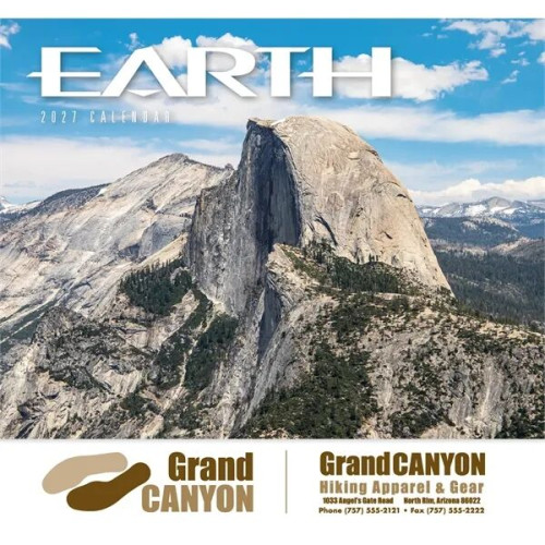 Products Earth Appointment Calendar - Stapled