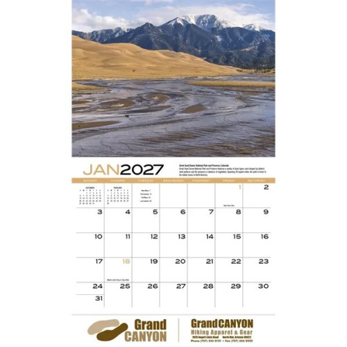 Products Earth Appointment Calendar - Stapled