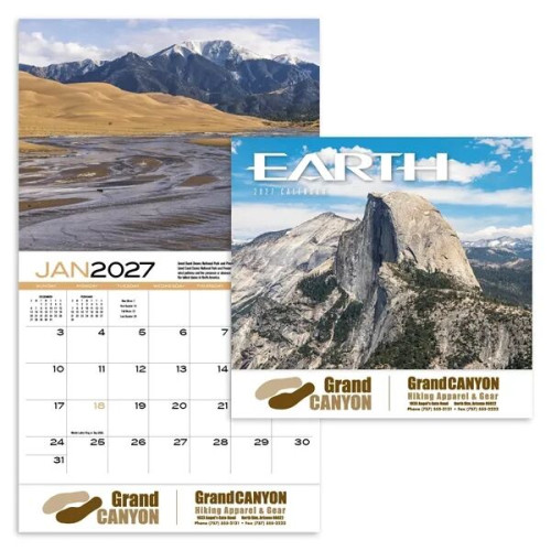 Products Earth Appointment Calendar - Stapled