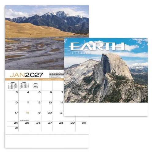 Products Earth Appointment Calendar - Stapled