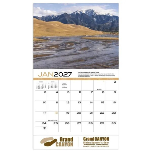 Products Earth Appointment Calendar - Stapled