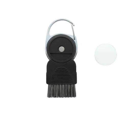 Good Value™ Golf Club Brush with Ball Marker
