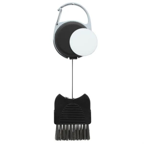 Good Value™ Golf Club Brush with Ball Marker