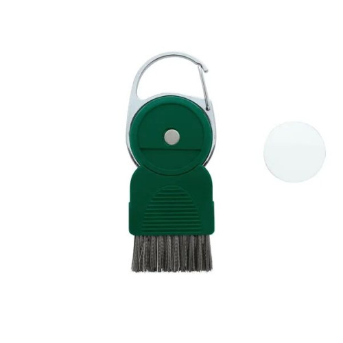 Good Value™ Golf Club Brush with Ball Marker