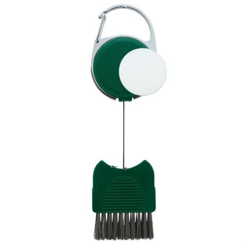 Good Value™ Golf Club Brush with Ball Marker