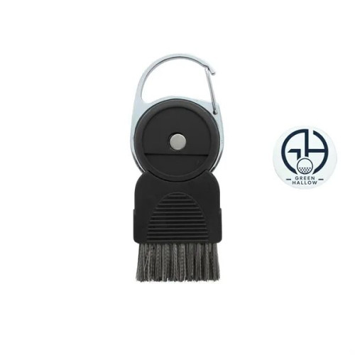 Good Value™ Golf Club Brush with Ball Marker