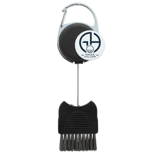 Good Value™ Golf Club Brush with Ball Marker