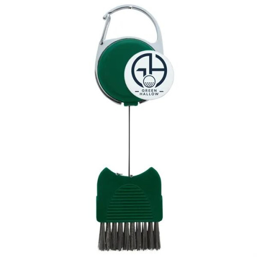 Good Value™ Golf Club Brush with Ball Marker