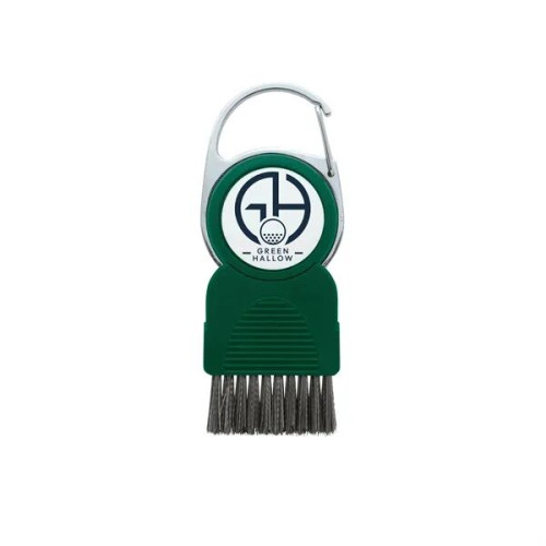 Good Value™ Golf Club Brush with Ball Marker